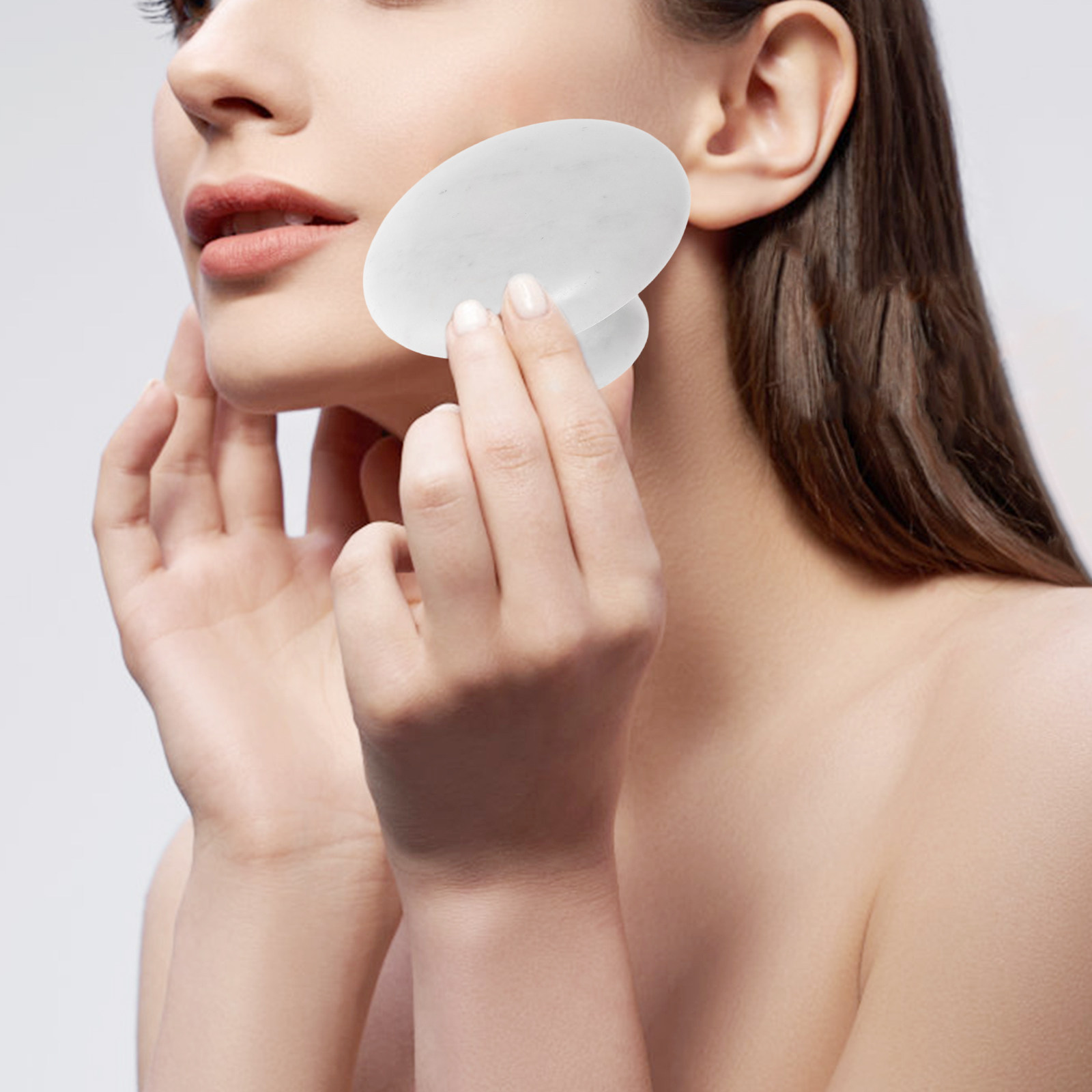 Tongkat Pijat Jamur Jade Premi - Skincare Natur E ulasan dan harga