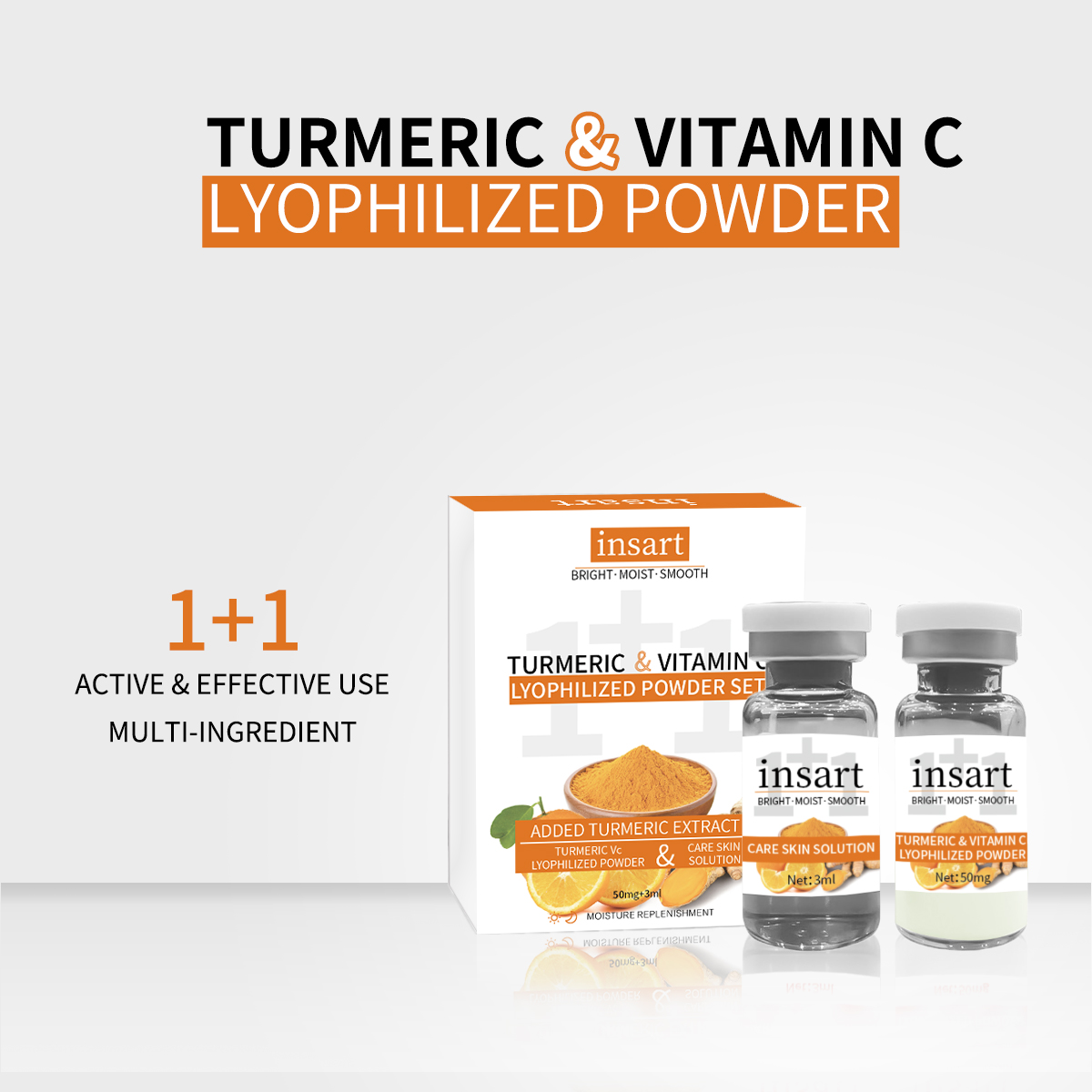 2 Kotak Set Bubuk Kunyit Vitam - Vitamin C Powder ulasan dan harga