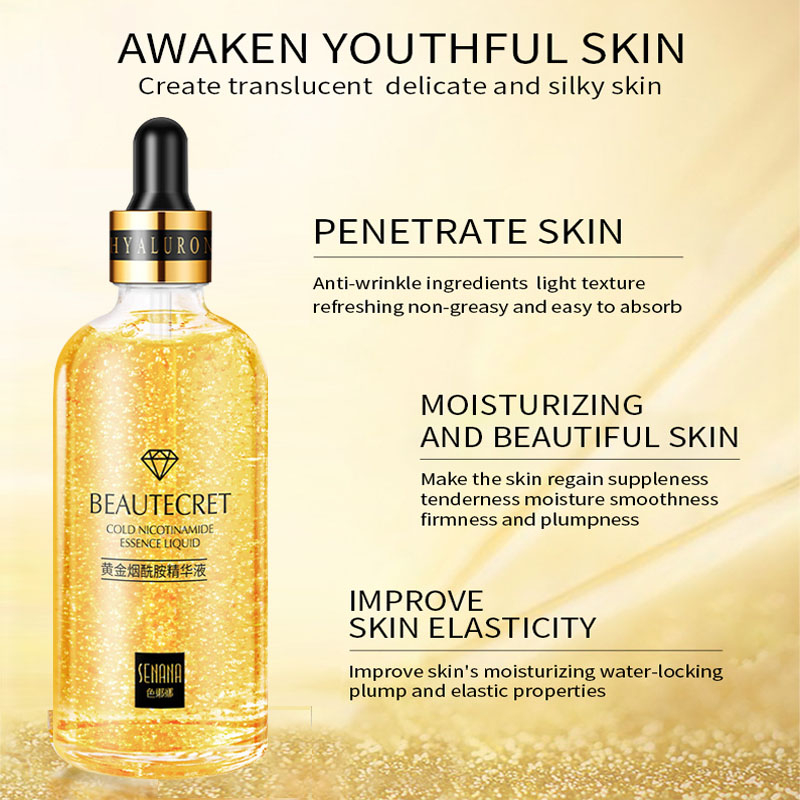 Serum Wajah Nikotinamida Asam  - Niacinamide Brightening Serum ulasan dan harga