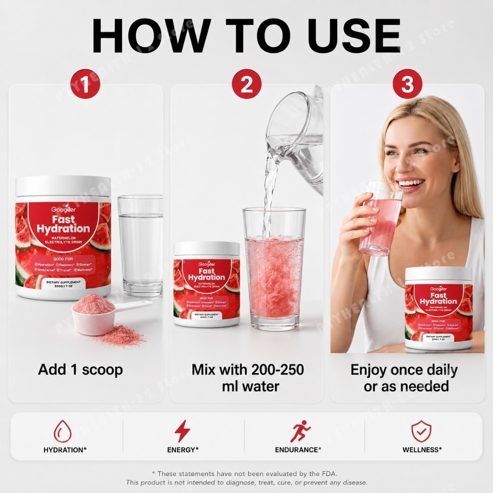 Googeer Minuman Serbuk Elektro - Vitamin C Powder ulasan dan harga