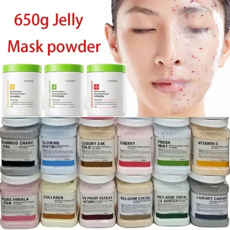 650G Masker Jeli Emas Bubuk Va - Vitamin C Powder ulasan dan harga