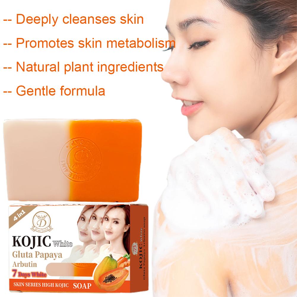 Sabun Buatan Tangan Pepaya & K - Kojic Acid Soap ulasan dan harga