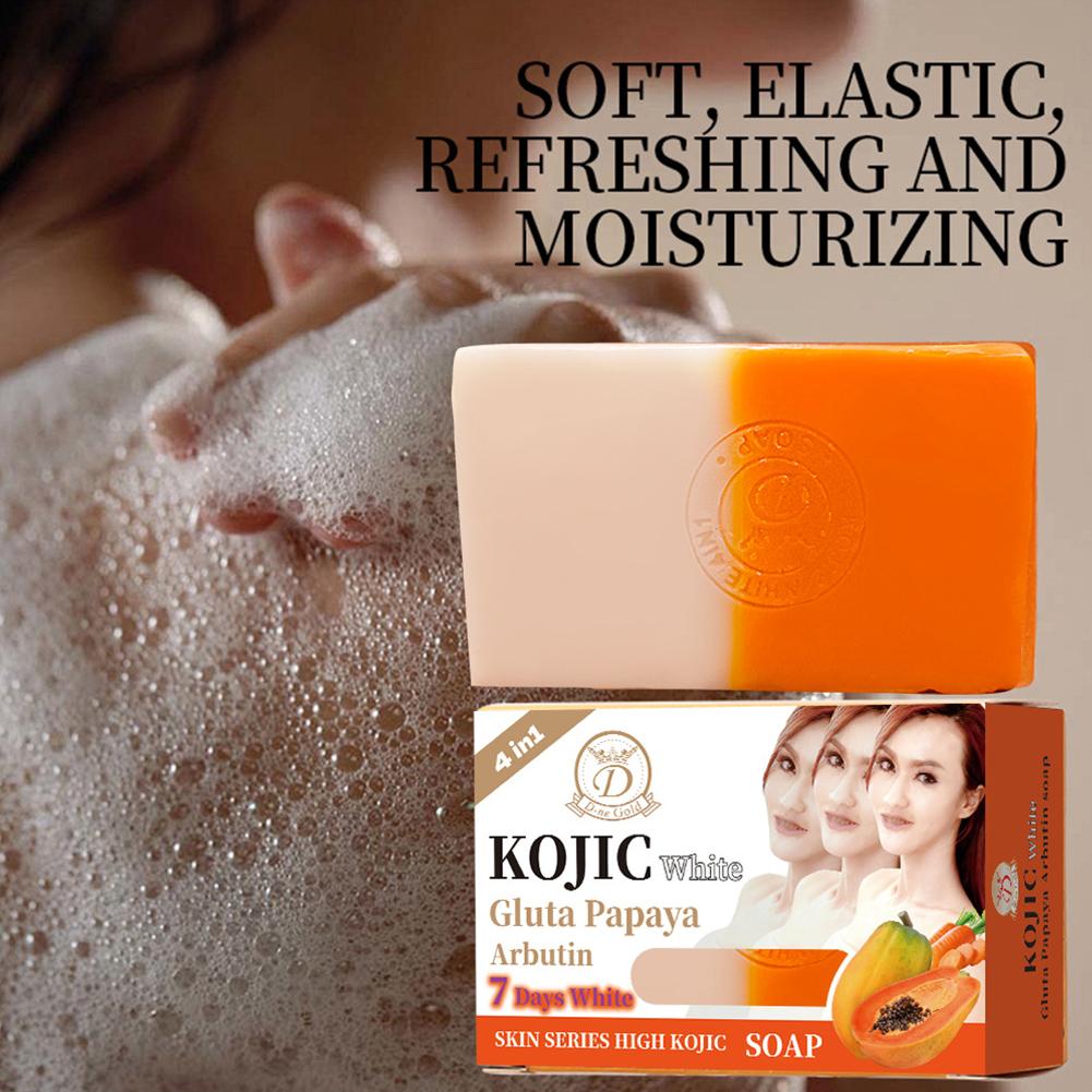 Sabun Buatan Tangan Pepaya & K - Kojic Acid Soap ulasan dan harga