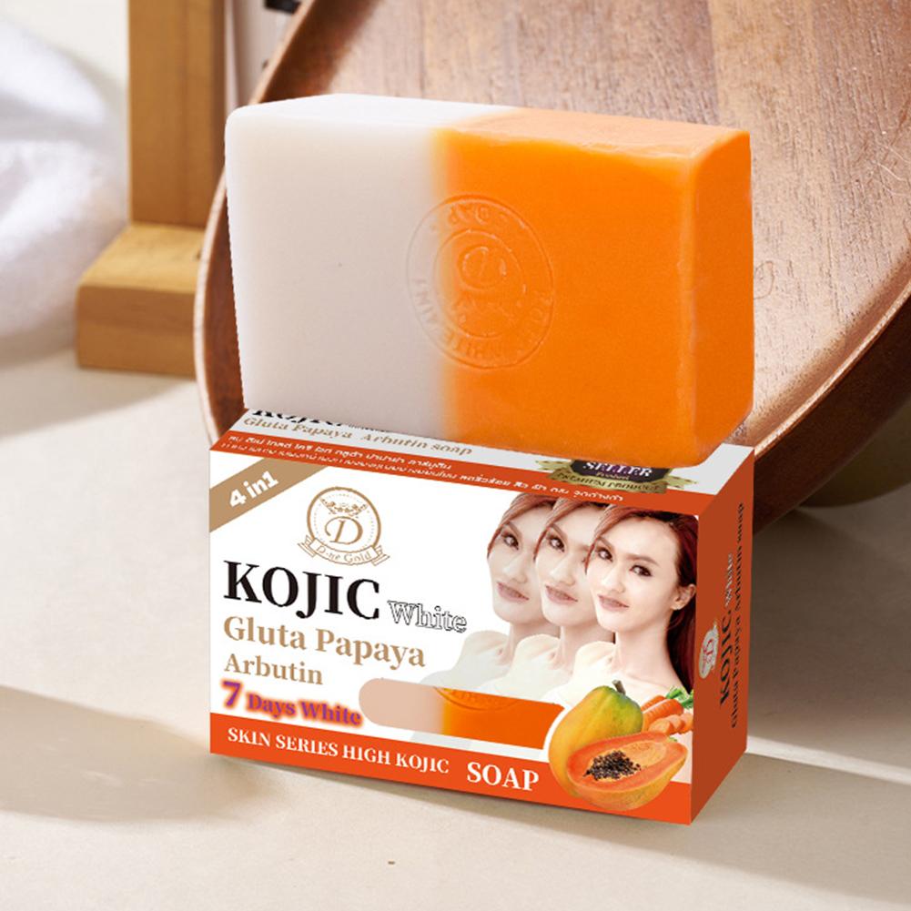 Sabun Buatan Tangan Pepaya & K - Kojic Acid Soap ulasan dan harga