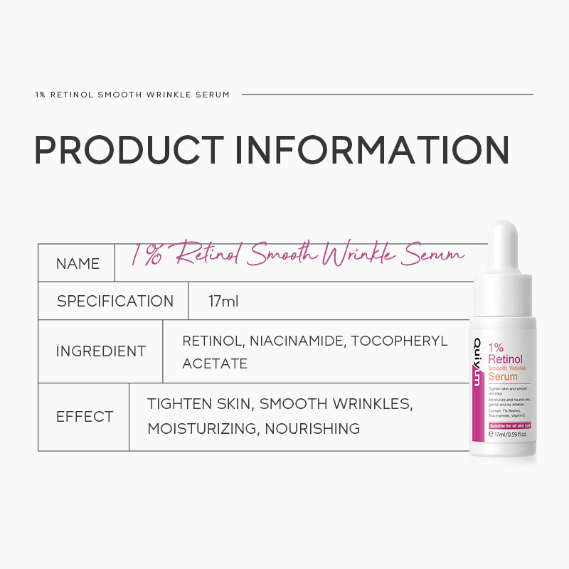 Quiyum 1% Retinol Smooth Wrink - Niacinamide Brightening Serum ulasan dan harga