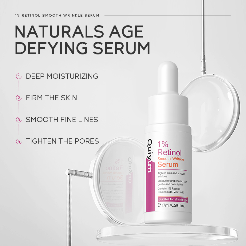 Quiyum 1% Retinol Smooth Wrink - Niacinamide Brightening Serum ulasan dan harga
