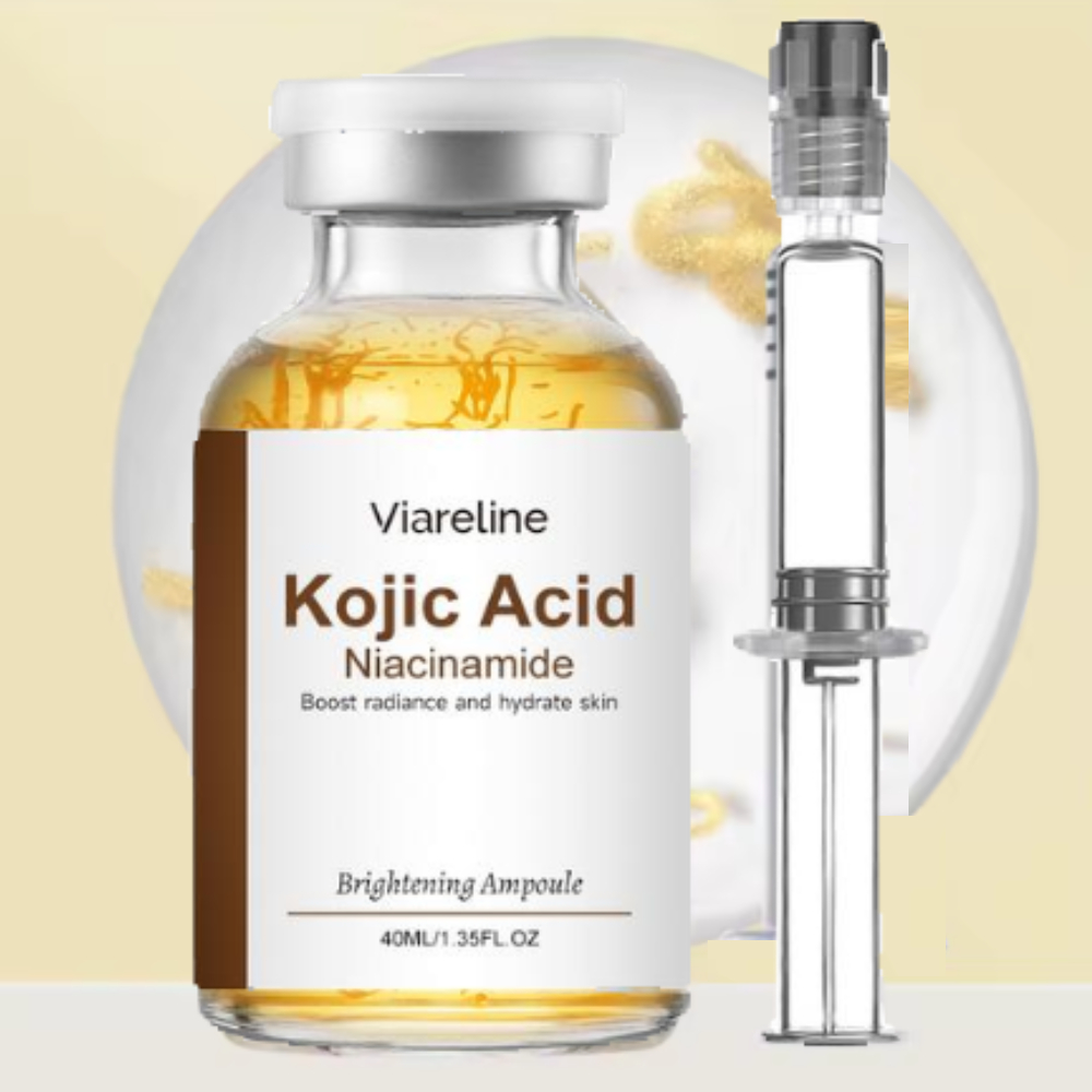 Ampul Esens Wajah Asam Kojic N - Niacinamide Brightening Serum ulasan dan harga