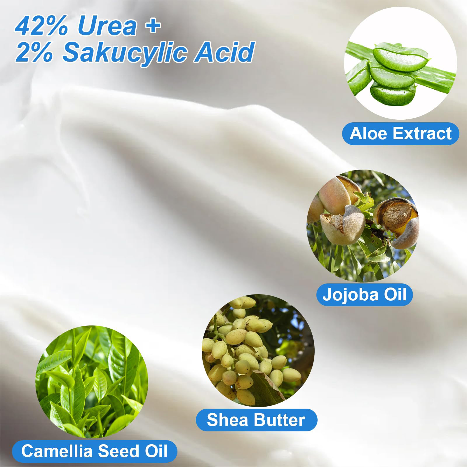 Krim Urea 42% Plus asam salisi - Azelaic Acid Cream ulasan dan harga