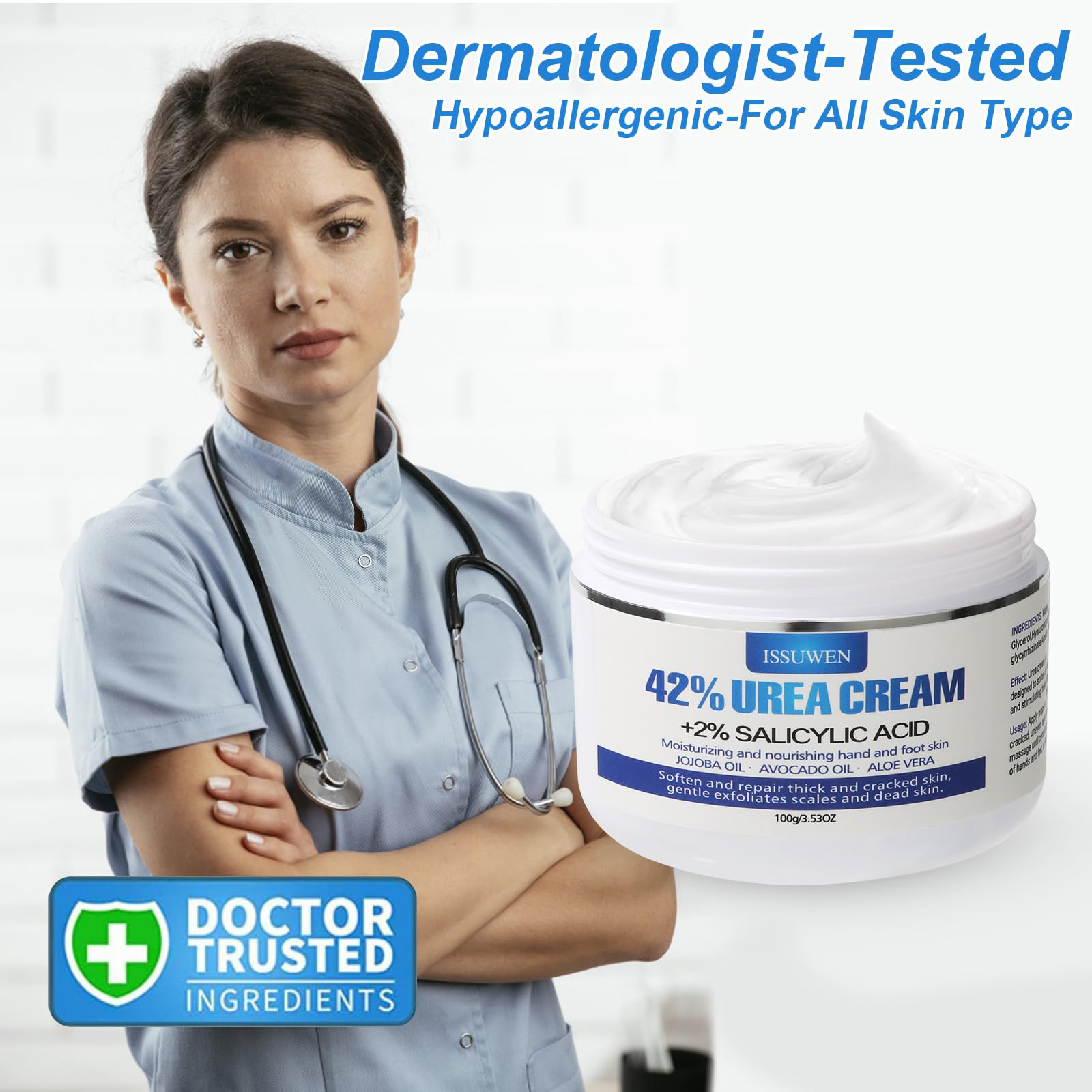Krim Urea 42% Plus asam salisi - Azelaic Acid Cream ulasan dan harga